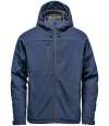 KSX-1 Stormtech Orbiter Insulated Soft Shell Jacket Navy / Granite colour image